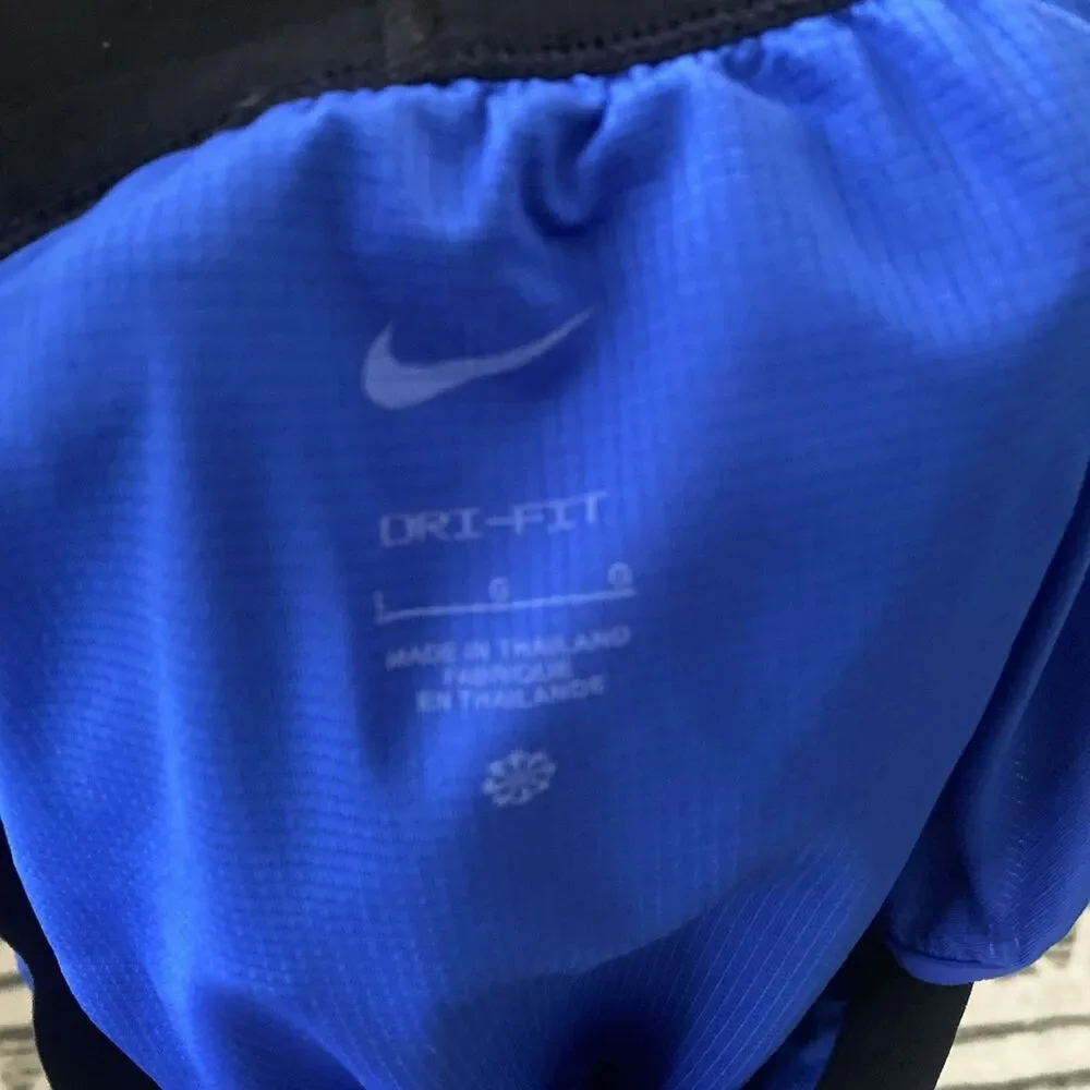Nike Trail Shorts Royal Blue Navy Gorpcore Utility Running Shorts Men's Size L